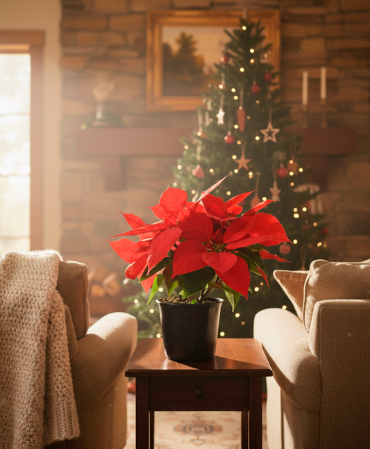 Poinsettia Grande (Flor de Pascua XL)