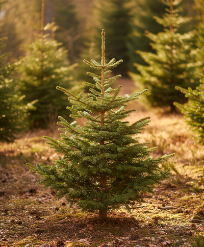 Abeto de Navidad Natural M