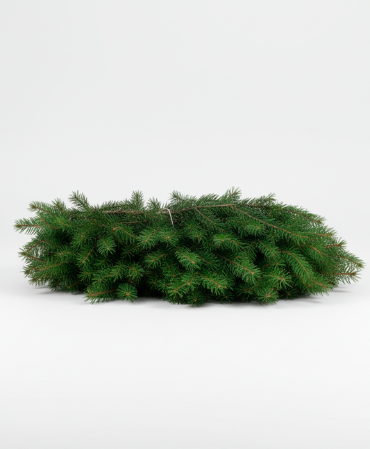 Ramas de Abeto de Navidad Natural Decorativa